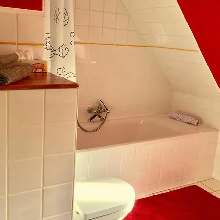 Apartment Ferienwohnung Ostseehaus Apfelgarten