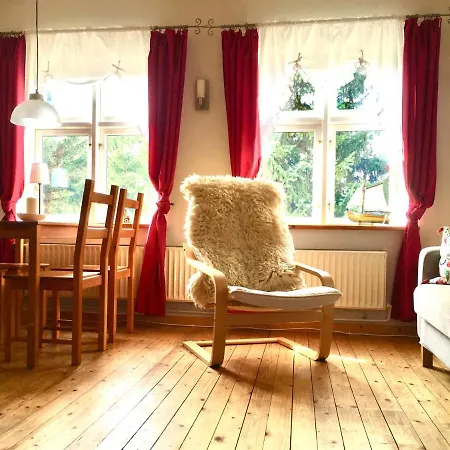Apartment Ferienwohnung Ostseehaus Apfelgarten